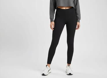 legginsy damskie przed kolano: Legginsy rozmiar S — 6