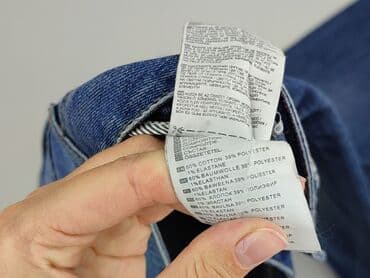 szorty męskie cropp: Jeans for men, S (EU 36), condition - Perfect — 5