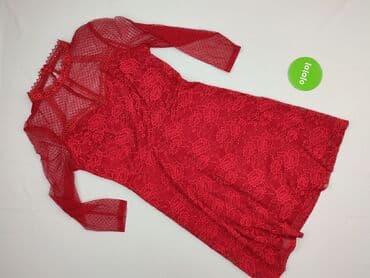 sukienka obcisła czerwona: Sukienka damska, rozmiar S — 2