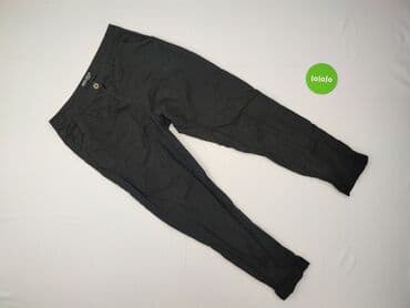 legginsy damskie plus size: Select, Material trousers for women, size M (EU 38) — 2