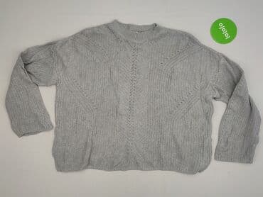 sweter z c a: H&M Basic, Sweter damski, rozmiar S — 3