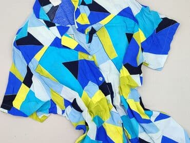 sukienka geometryczne wzory: Koszula damska, rozmiar 4XL — 1
