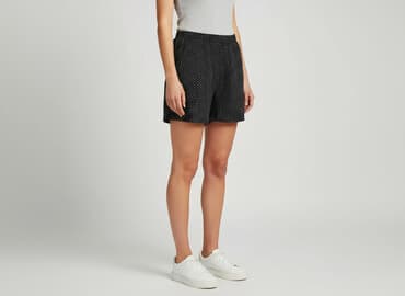 spódnico spodenki w kropki: Szorty damskie, rozmiar L — 1