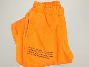 adidas spodnie pomarańczowe: Spodnie dresowe damskie, rozmiar S — 4