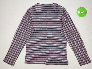 bluzki w paski rękaw 3 4: Bluzka damska, rozmiar S — 4