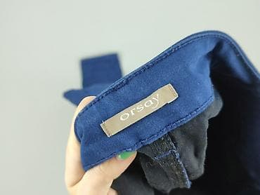 spodnie dehe: Orsay, Spodnie materiałowe damskie, rozmiar XS — 4