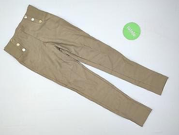 kremowe getry: Legginsy Eleganckie damskie, rozmiar S — 2