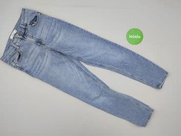 biala koszulka reserved: Jeansy damskie, M — 2