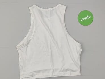 cropp bluzki z krótkim rękawem: Shein, Top damski, rozmiar L — 4