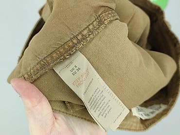 cargo: Spodnie materiałowe damskie, rozmiar S — 5