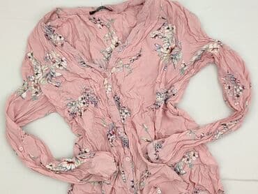 rozowa bluzka: Esmara, Koszula damska, rozmiar S — 1