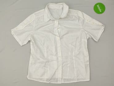 biala bluzka 164: Koszula damska, XL — 2