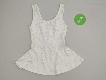 bluzki z baskinką duże rozmiary: Gina Tricot, Top damski, rozmiar XS — 2