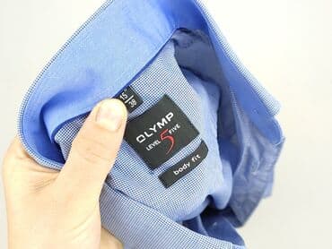 koszulka z barcelony: Shirt for men, M (EU 38), Olymp, condition - Perfect — 4
