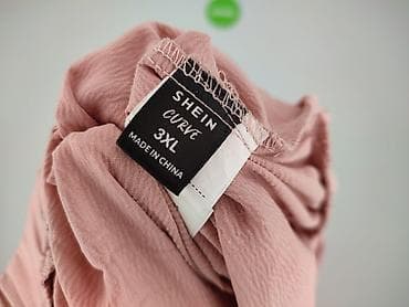 szpilki h: Shein Curve, Spodnie materiałowe damskie, rozmiar 3XL — 4