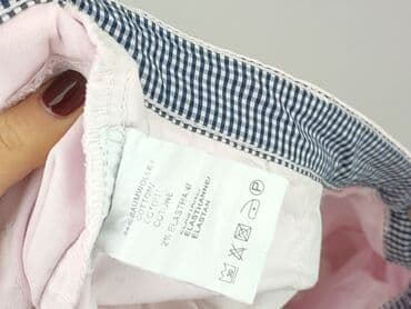 kuloty damskie jeansy: Spodnie 3/4 damskie, rozmiar XL — 5