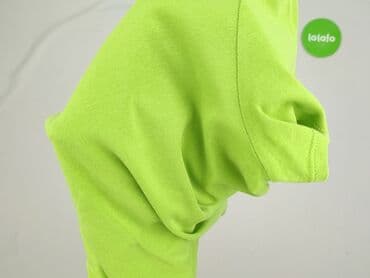 limonkowy t shirty damskie: H&M L.O.G.G., T-shirt damski, rozmiar M — 7