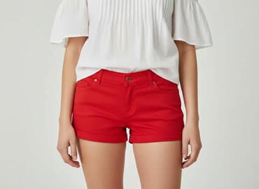 krótkie spodenki damskie stradivarius: Stradivarius, Szorty damskie, rozmiar L — 6