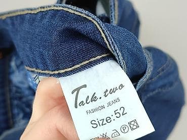 Szorty: Denim, Szorty damskie, rozmiar 6XL — 5