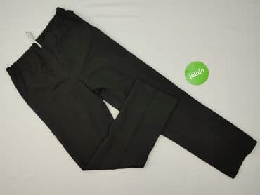 jeansy damskie ocieplane polarem: Spodnie materiałowe damskie, rozmiar XL — 2