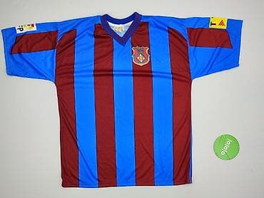 ac milan stroje: T-shirt sportowy dla mężczyzn, rozmiar L — 2