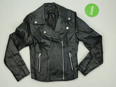 sinsay ramoneska: Sinsay, Women`s leather jacket, size 2XS — 3