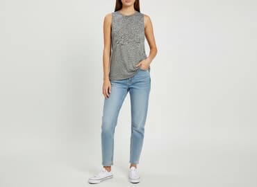 shein podkoszulki damskie: Shein, Top damski, rozmiar L — 7