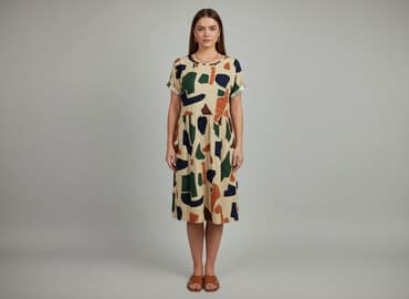 sukienka damska odcinana pod biustem: Emery Rose, Sukienka damska, rozmiar L — 7