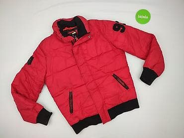 bomber: Męska kurtka zimowa Diverse SYS, rozmiar S - Kolor: intensywna — 2