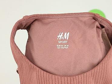 bluzki crop: H&M Sport, Top damski, rozmiar M — 5