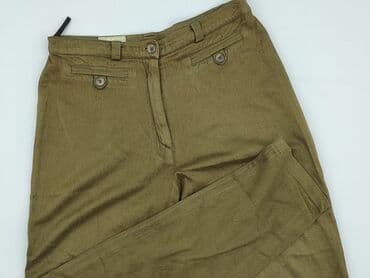 oliwkowe buty: S.Oliver, Spodnie materiałowe damskie, rozmiar M — 1