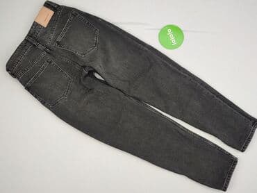 pull and bear spodnie garniturowe: Bershka, Jeansy damskie, rozmiar S — 3