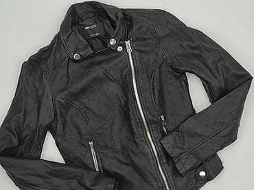 reebok jackets: Kurtka skórzana damska, rozmiar XS — 1