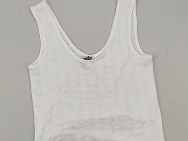 szare bluzy: Pieces, Top damski, rozmiar M — 1