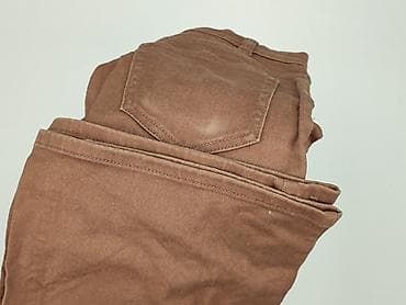 top lniany hm: H&M Divided, Spodnie materiałowe damskie, rozmiar 2XS — 7