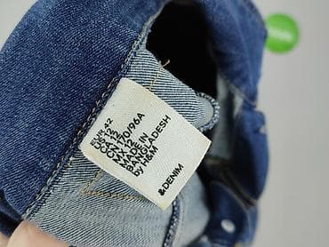 kurtki ellen rose: H&M, Kurtka jeansowa damska, rozmiar XL — 4