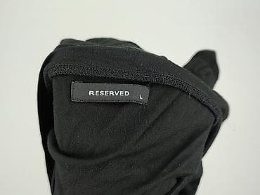 t shirty basic oversize: Reserved, T-shirt damski, rozmiar L — 5