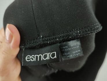 woskowane legginsy z wysokim stanem: Esmara, Legginsy Eleganckie damskie, rozmiar XS — 4