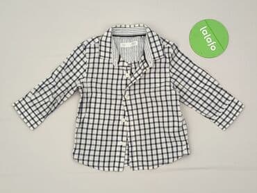 reserved koszulka w paski: Kaftan, Next, 9-12 months, condition - Very good — 2