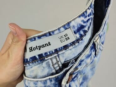 woskowane dżinsy: Shorts for women, size M (EU 38) — 4