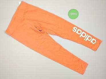 dresy adidas: Adidas, Legginsy Sportowe damskie, rozmiar M — 2