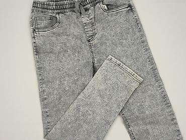 dresy trapstar: Spodnie jeansowe, Reserved, 16 lat, 170, stan - Bardzo dobry — 1