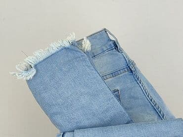 dżinsy z wysokim stanem czarne: Beloved, Jeansy damskie, M — 6