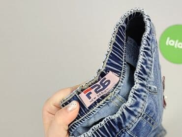 kurtka do biegania 4f: Jeans, 3-4 years, 98/104, condition - Very good — 4