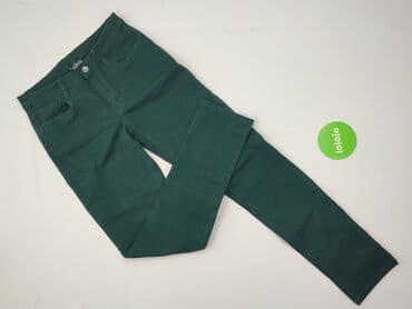 guess t shirty allegro: Yessica, Material trousers for women, size M (EU 38) — 2