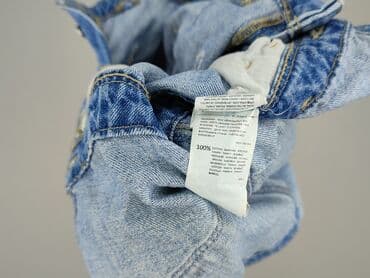sandalki czarne ccc: DENIM JEANS, Ogrodniczki damskie, rozmiar M — 5
