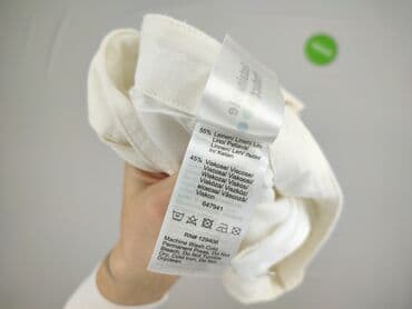 Trousers: RAINBOW, Material trousers for women, M — 6