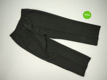 długie spodnie damskie dla wysokich: Spodnie materiałowe damskie, rozmiar 4XL — 3