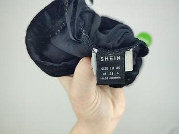 botki na platformie deichmann: Shein, Spodnie materiałowe damskie, rozmiar M — 4