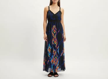 czarne sukienki na wesele dla puszystych: George, Sukienka damska, rozmiar M — 6